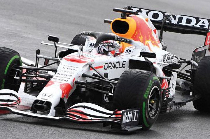 Spark 1-18 Verstappen 2021 Turkish Grand Prix Red Bull RB16B